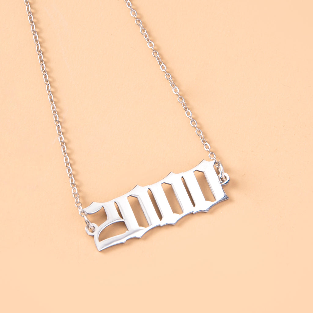 Year Number Necklaces