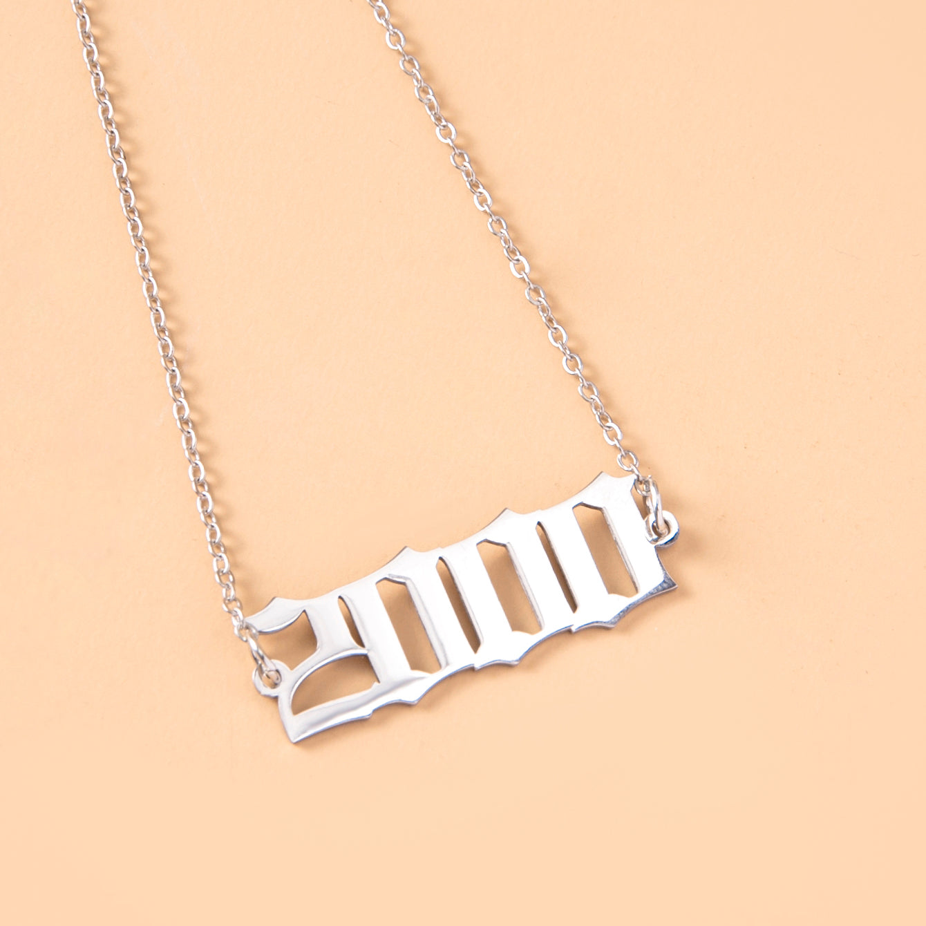 Year Number Necklaces