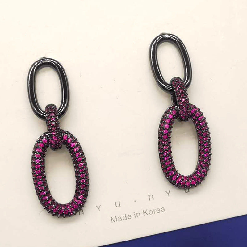 Luxury Chain Earrings