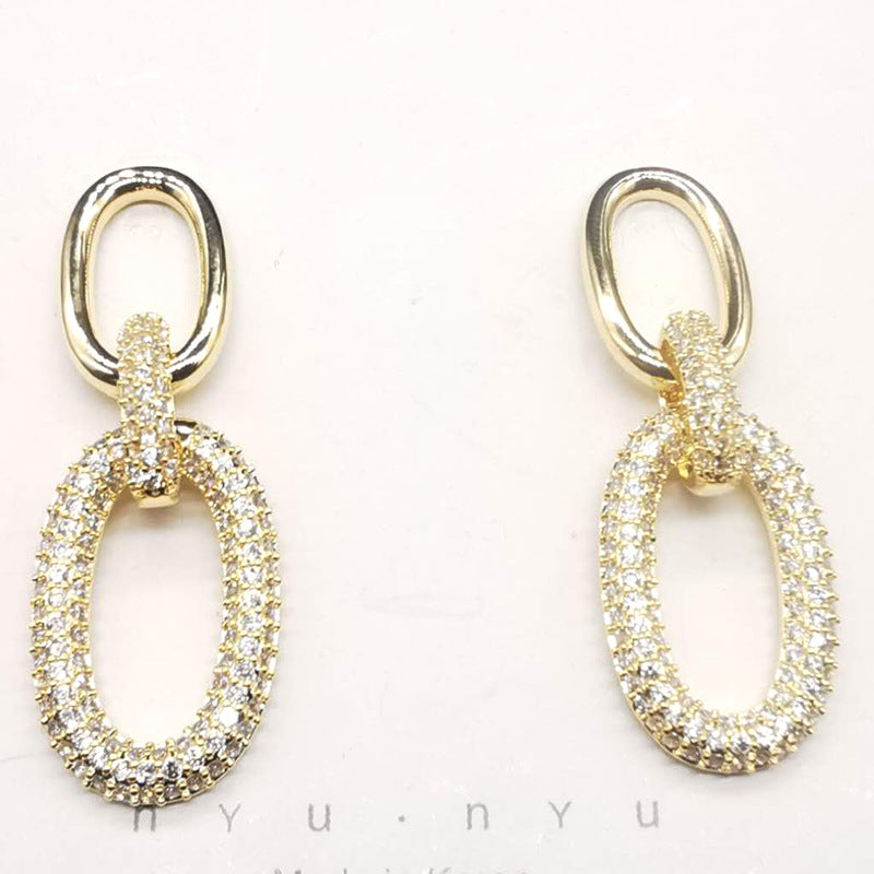 Luxury Chain Earrings