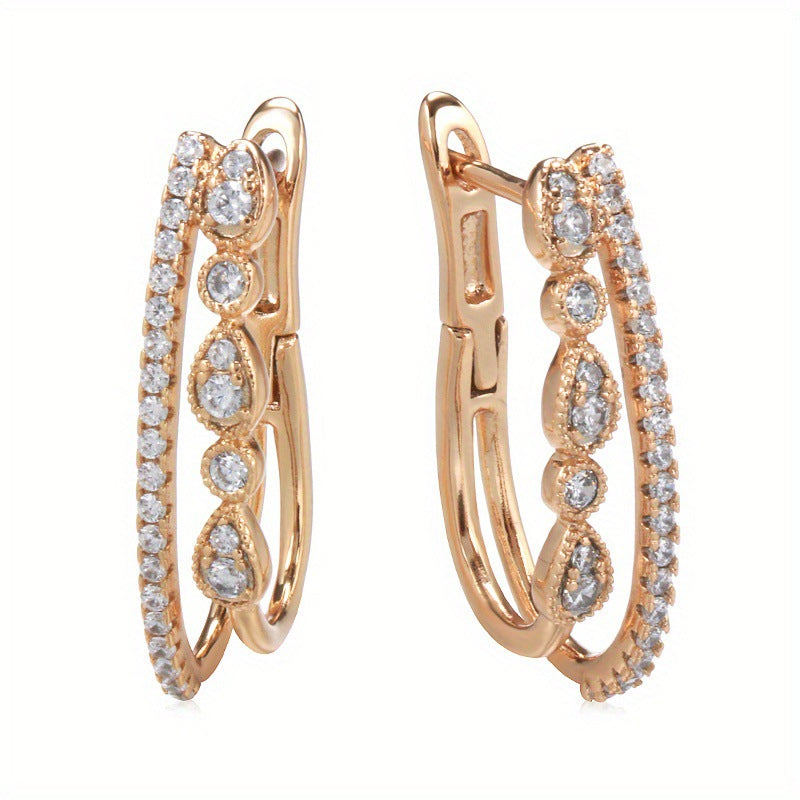 Retro-Style Fashionable Creative Earrings