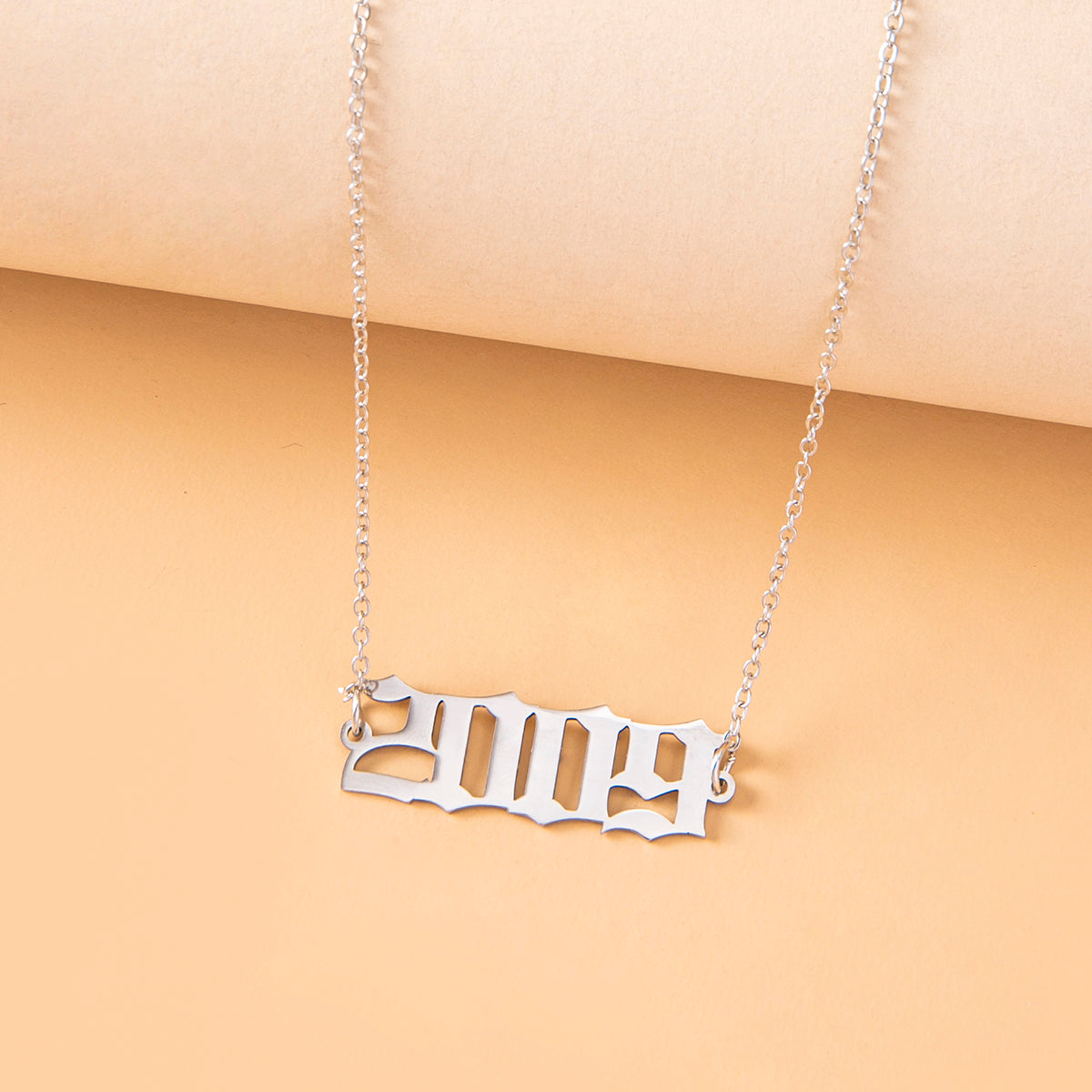 Year Number Necklaces