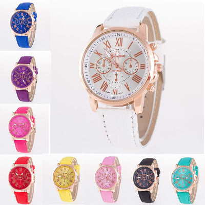 Three Eye Watches Multicolor