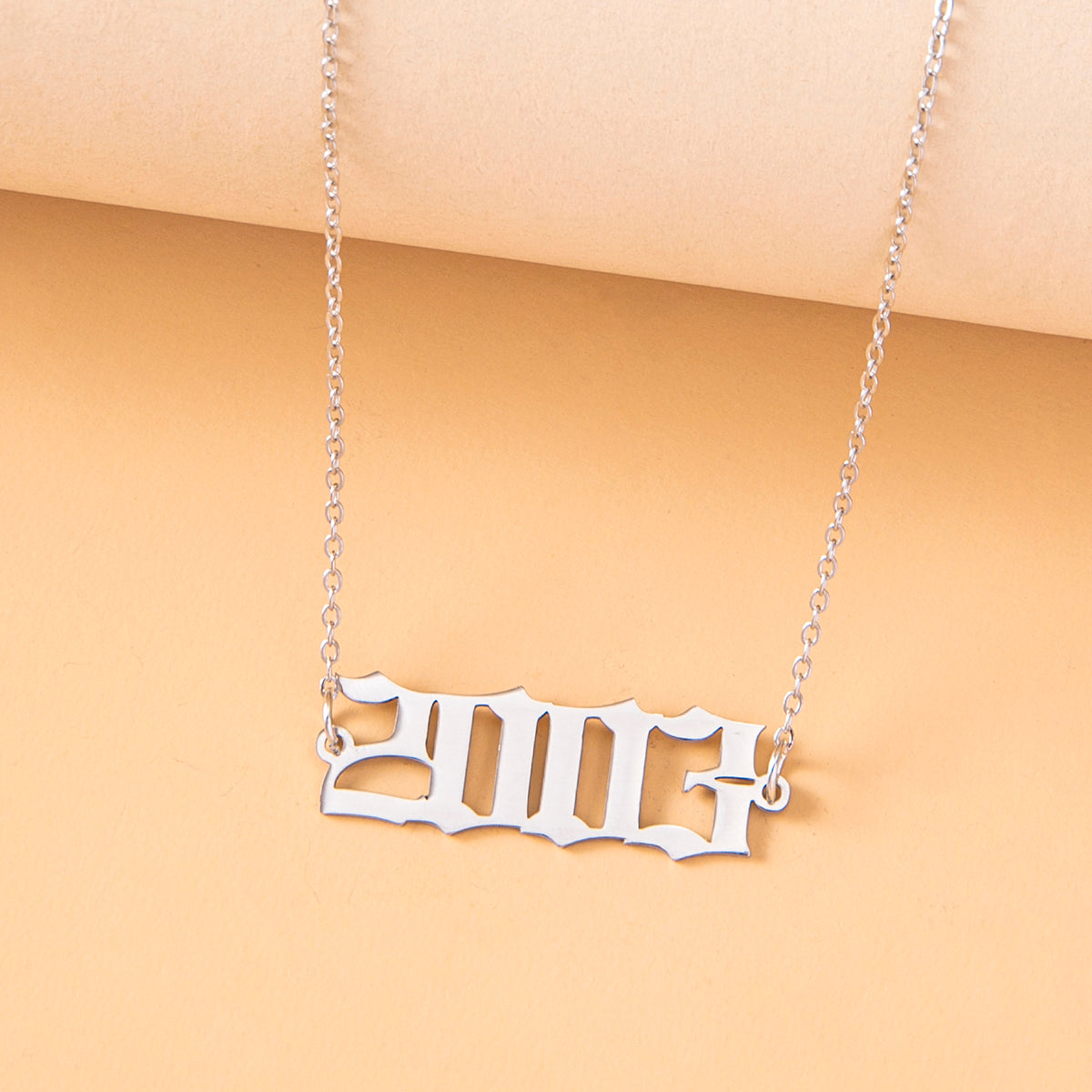 Year Number Necklaces