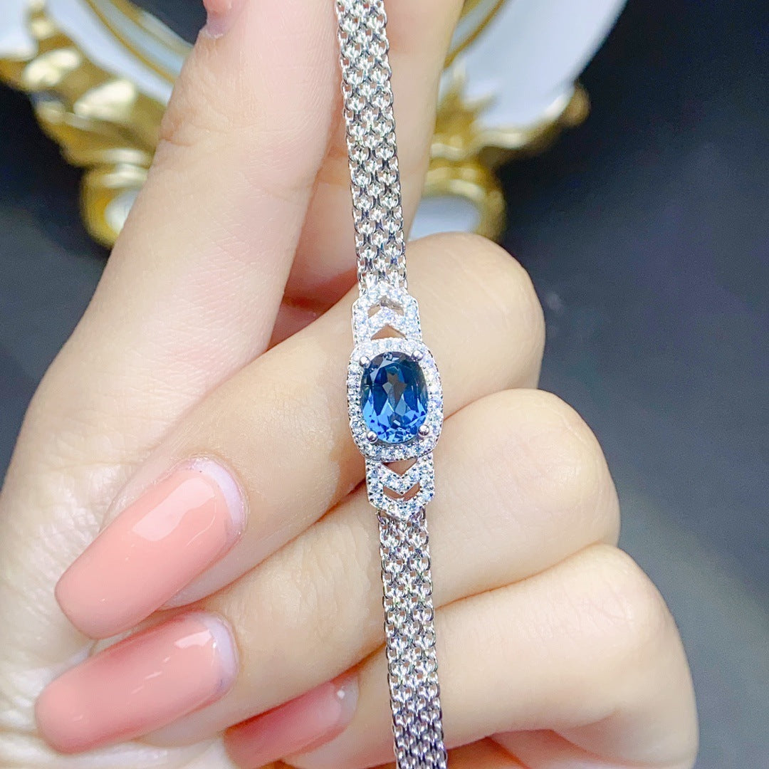 Natural Topaz Bracelet