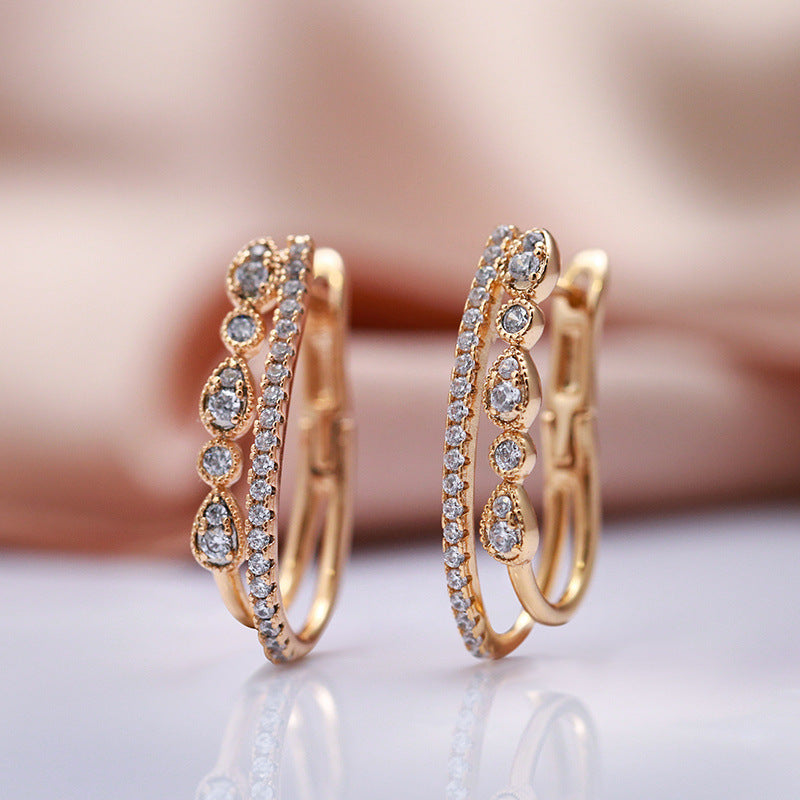 Retro-Style Fashionable Creative Earrings