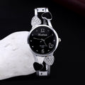 Set Diamond Watch with Hearts