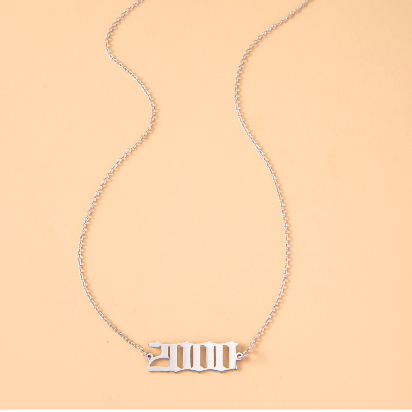 Year Number Necklaces