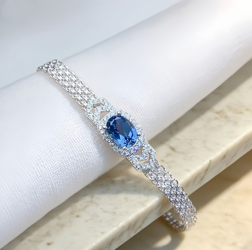Natural Topaz Bracelet