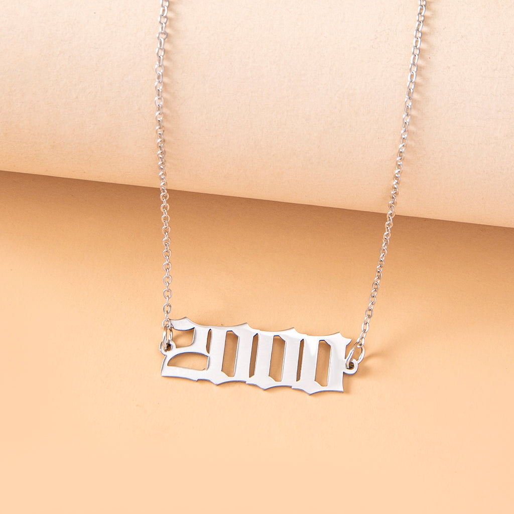 Year Number Necklaces