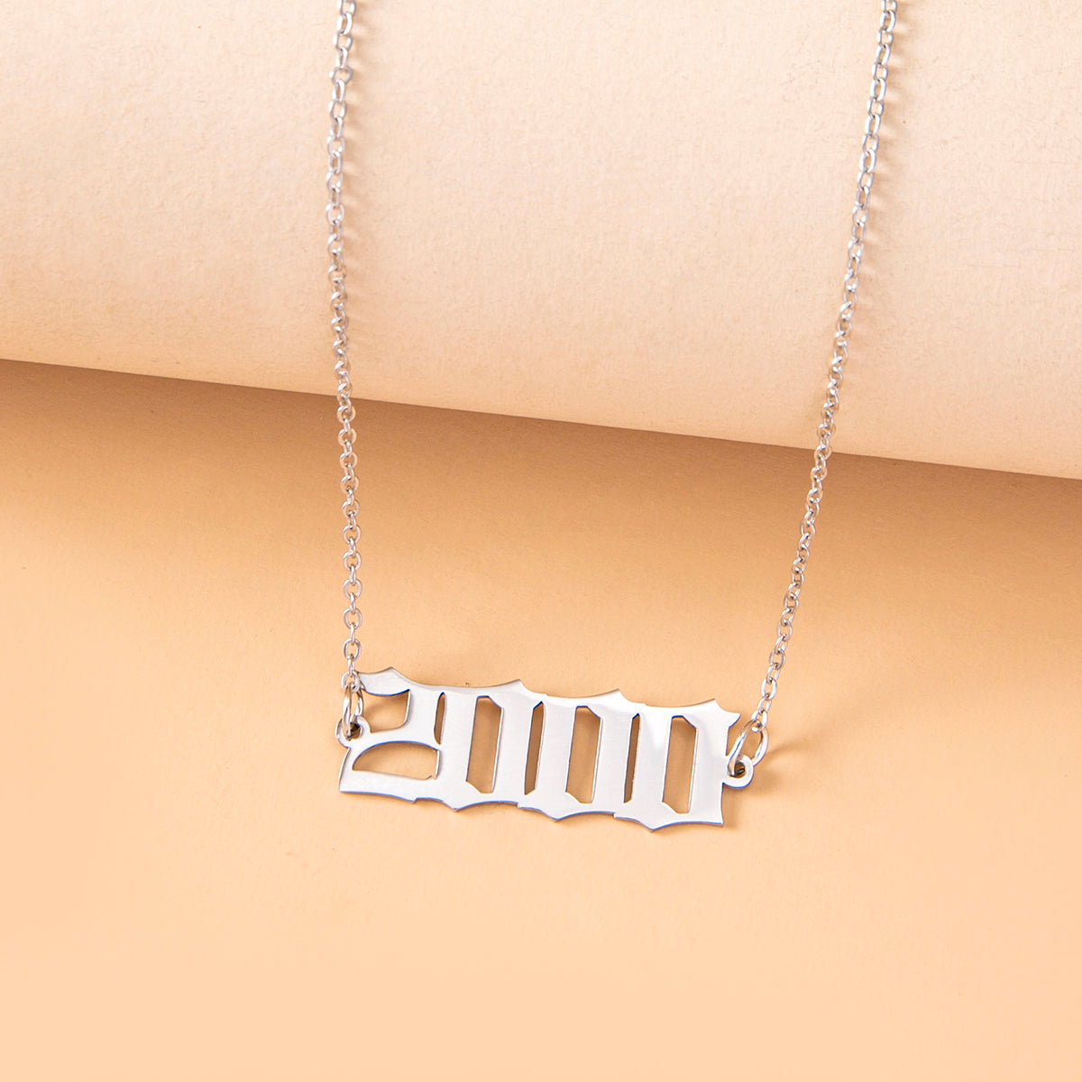 Year Number Necklaces