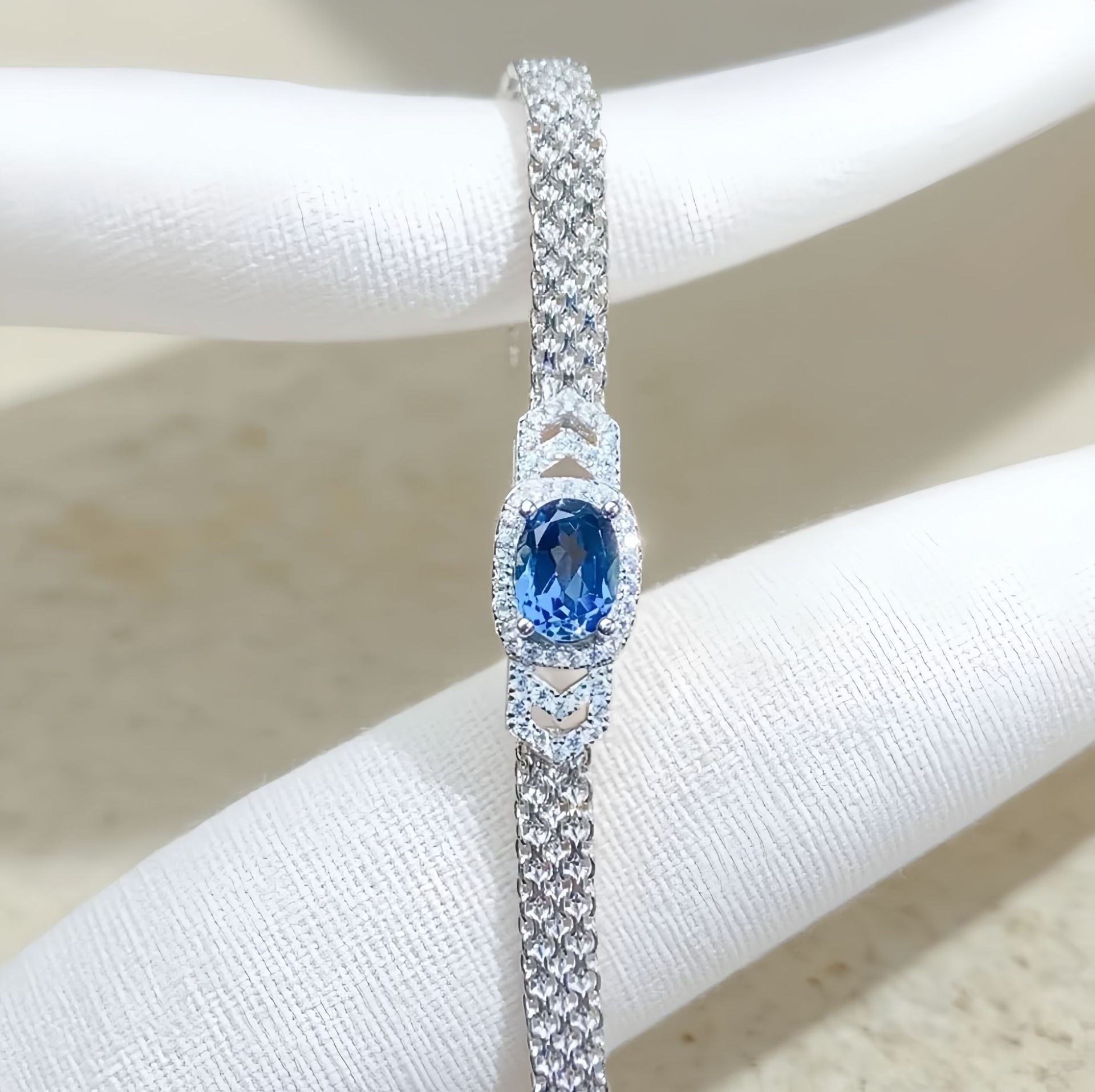Natural Topaz Bracelet
