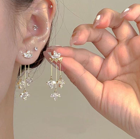 Elegant Long Earrings