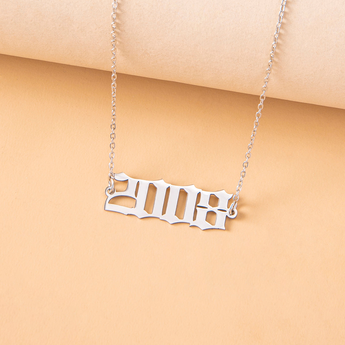 Year Number Necklaces