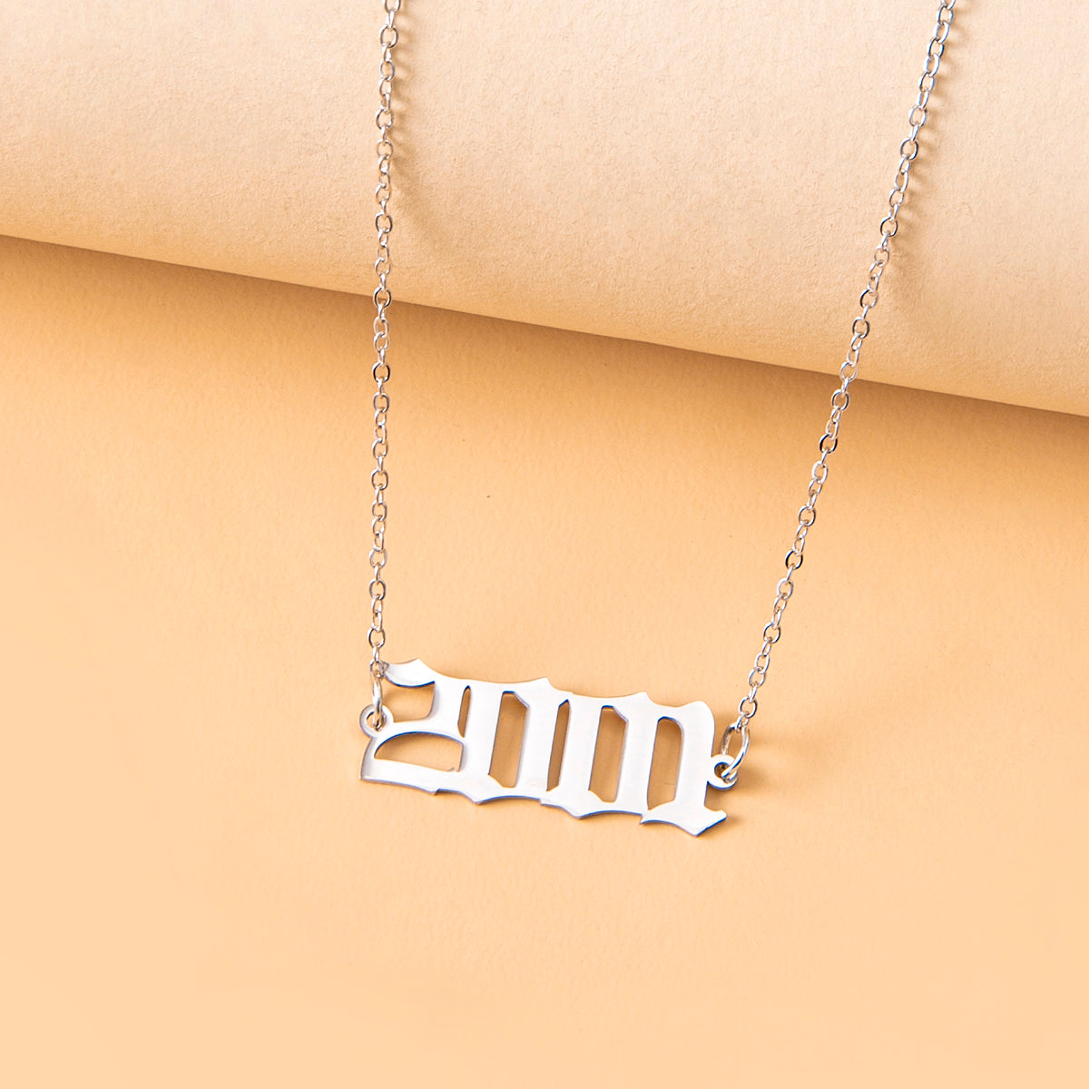 Year Number Necklaces