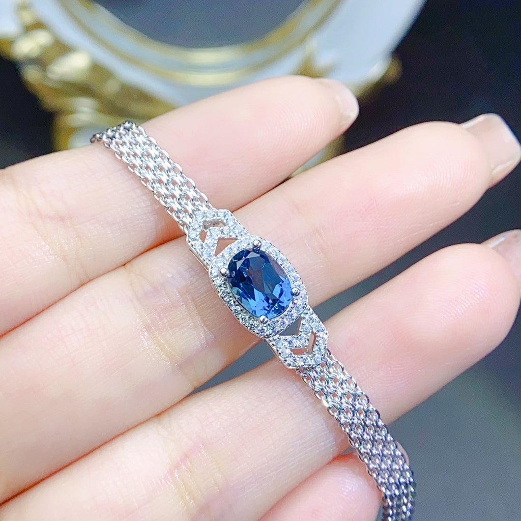 Natural Topaz Bracelet