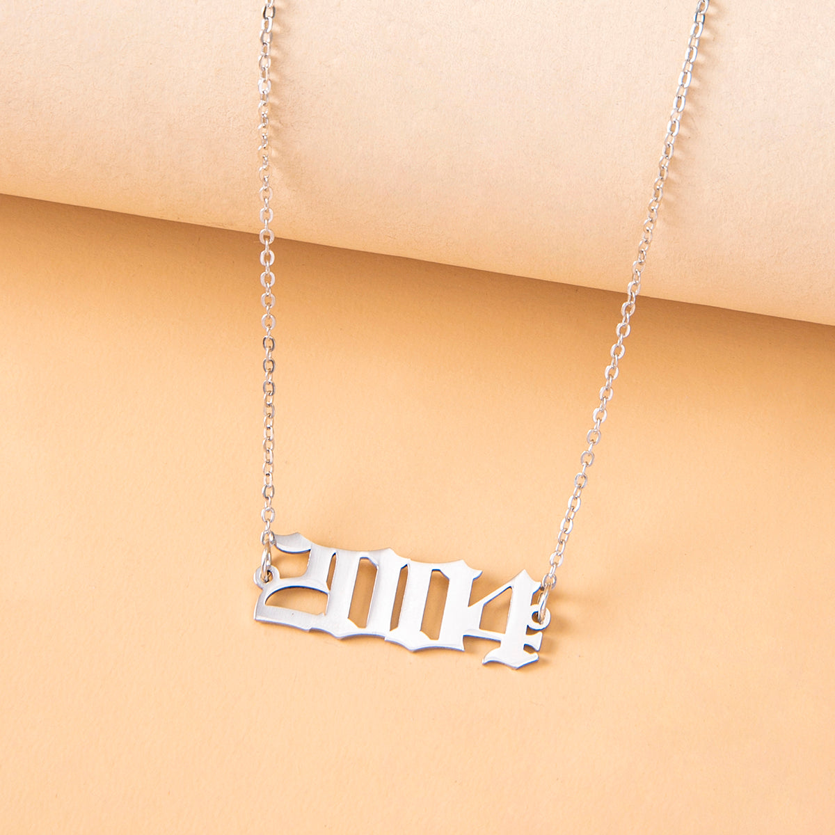 Year Number Necklaces