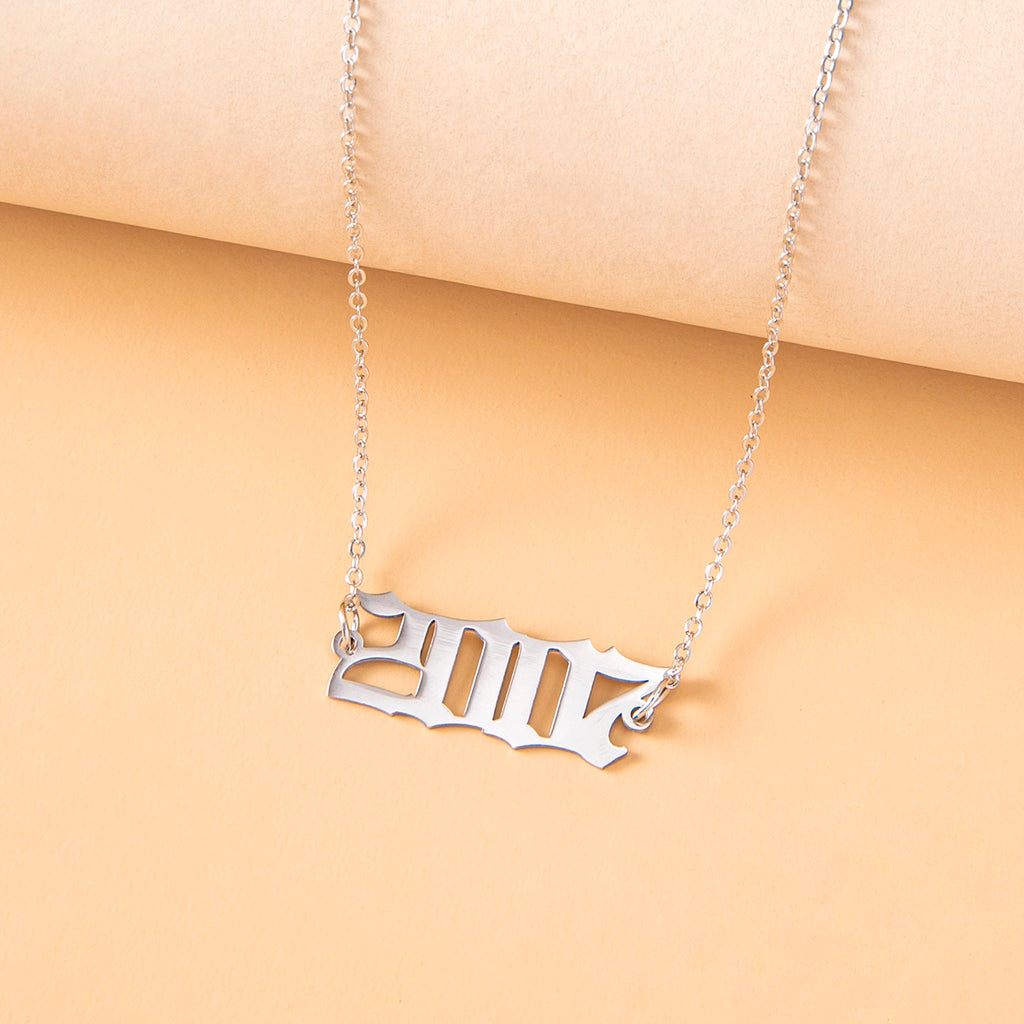 Year Number Necklaces