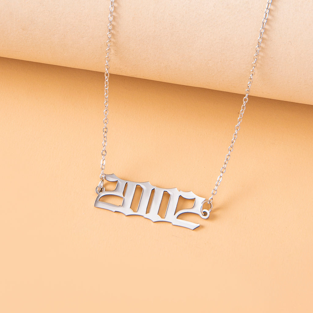 Year Number Necklaces