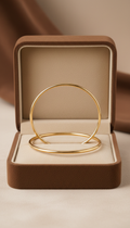 Delicate Bracelet With High-Polish Finish