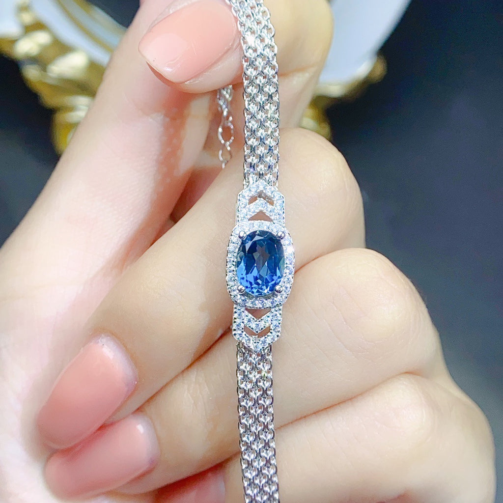 Natural Topaz Bracelet